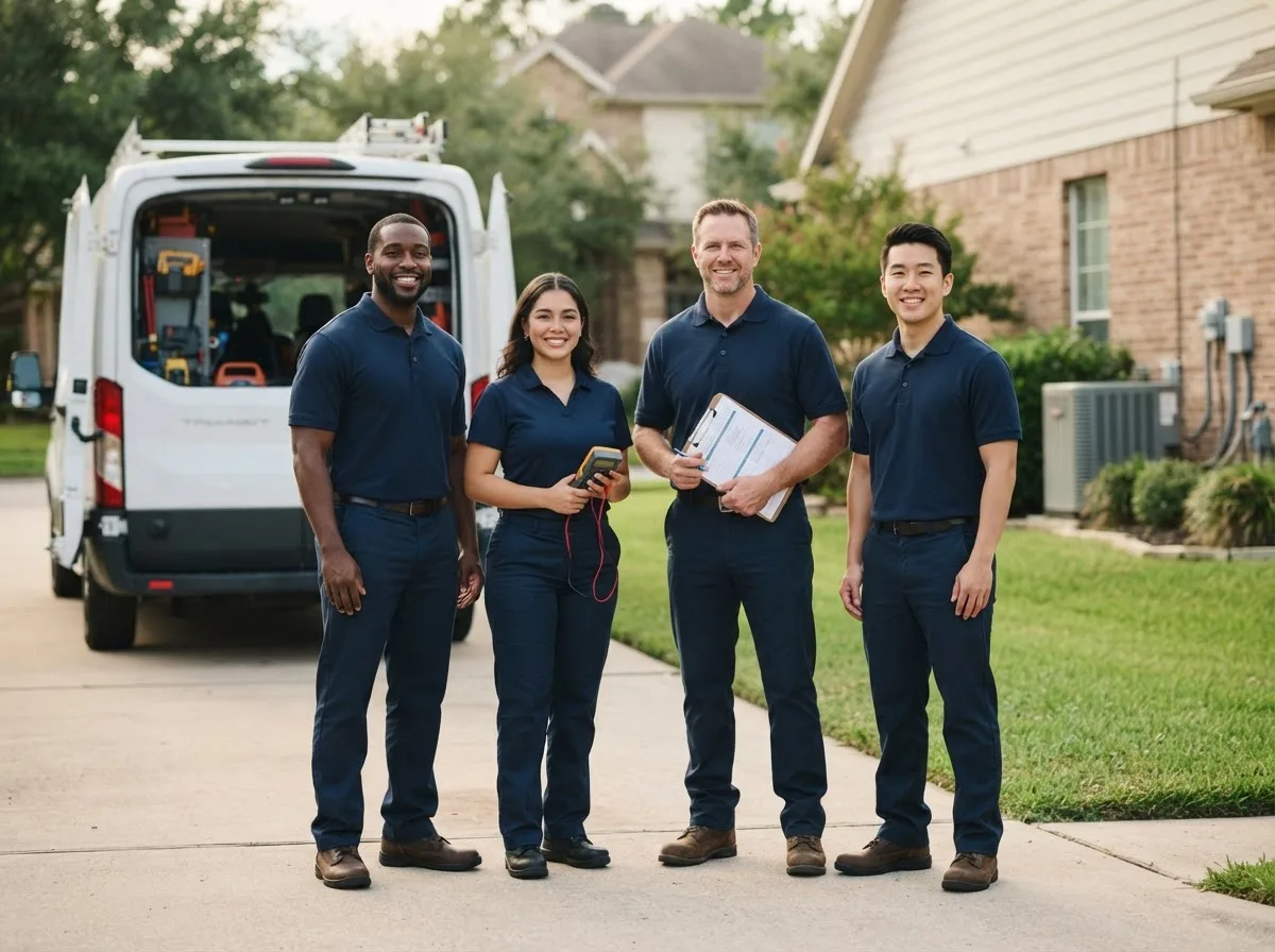 Certified HVAC technician near Womelsdorf, PA